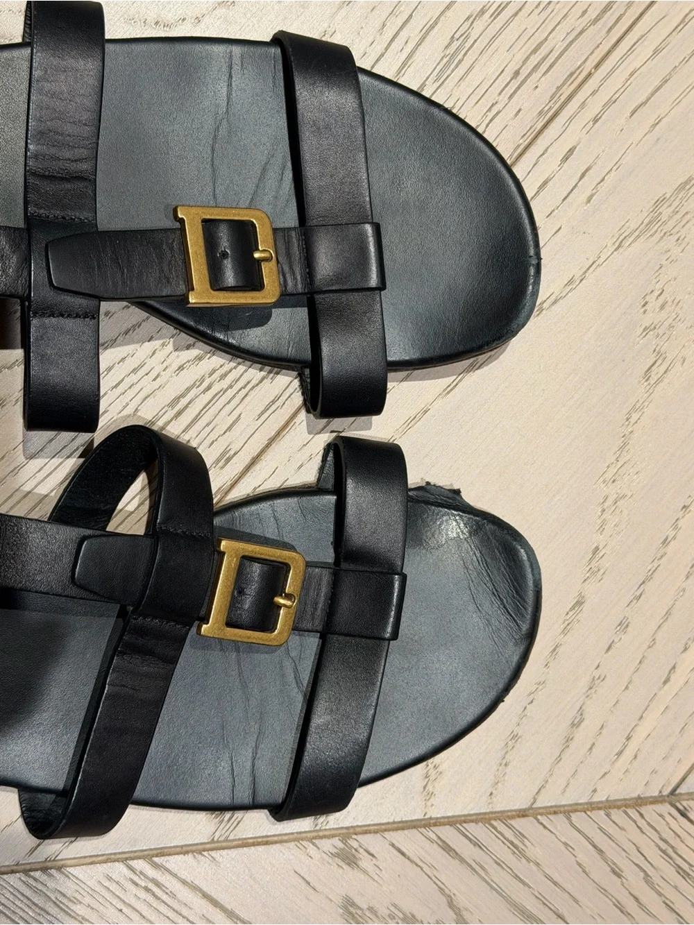 Dior Double D Gladiator Sandal size 36.5